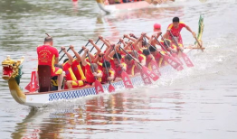龙舟比赛视频,共赴竞速盛宴